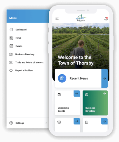 Get the Town App