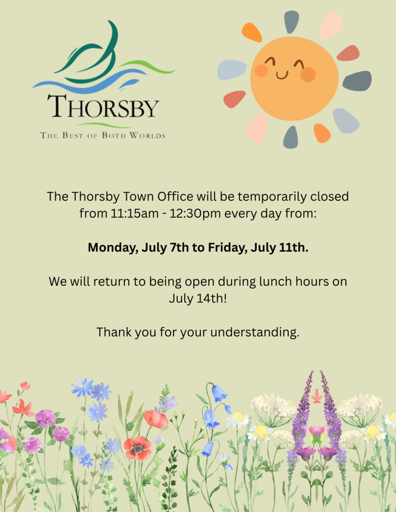 Temporary Lunch Hours