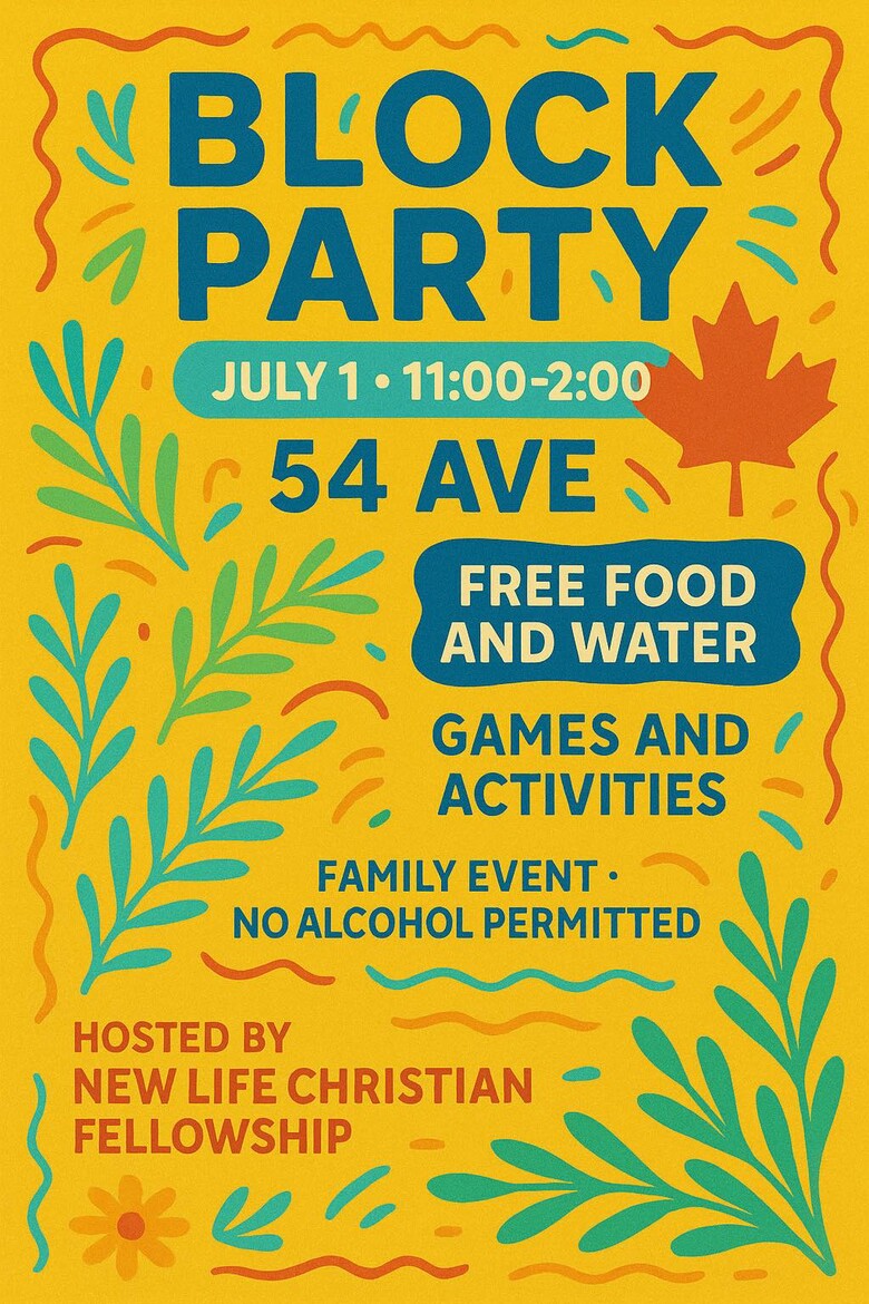July 1st Block Party!
