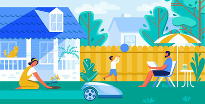 Lawnmowing Thank You!