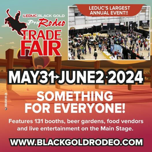 Leduc Black Gold Pro Rodeo Trade Show