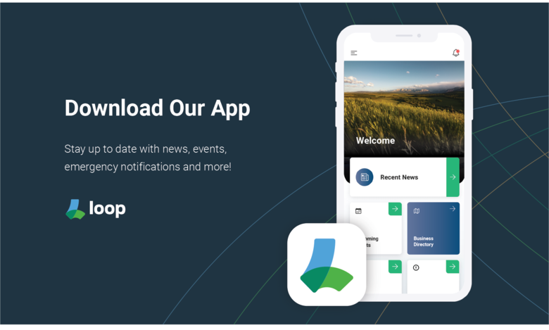 Graphic of Municipal App