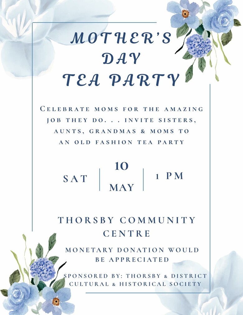 Mothers Day Tea Party
