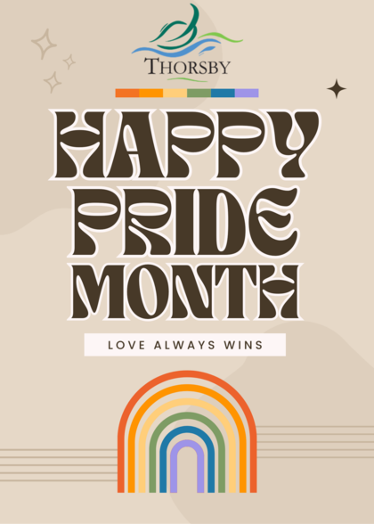 Happy Pride Month!