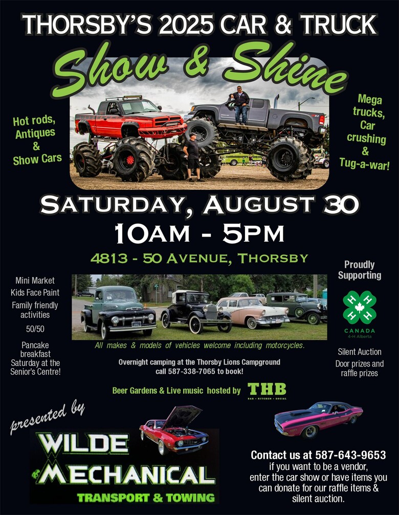Wilde Mechanical Show & Shine 2025!